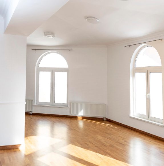 Cleaned empty room