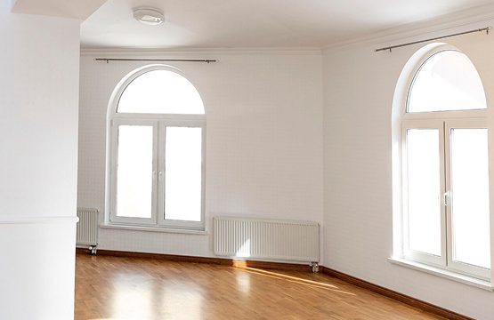 Empty clean room