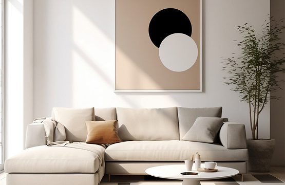 Modern living area
